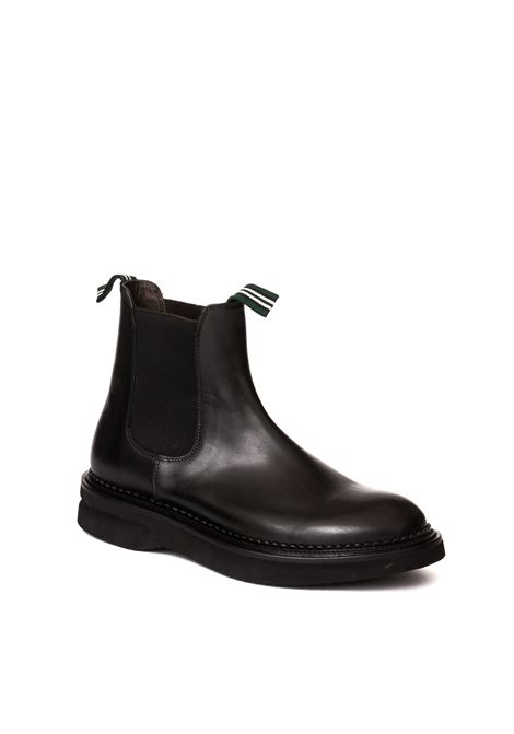 Black 2051 borneo ankle boot GREEN GEORGE | 2051BORMEO-NERO